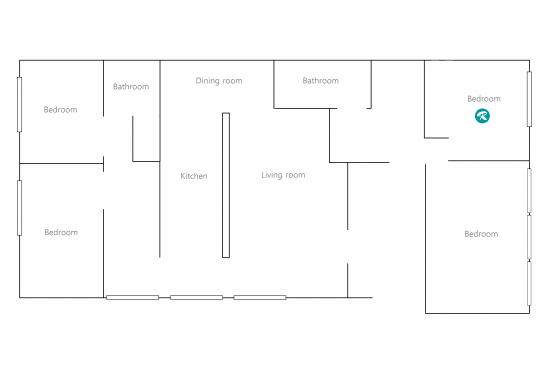 Approximate - Gijón, El Coto - Room for rent 2